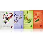 KORIKA SuperFruits uppsättning med sheetmasker 4x25g