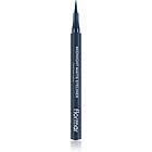 FlorMar Midnight Matte Eyeliner med bred spets matt effekt Skugga 1ml