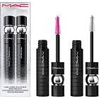 MAC Cosmetics Luxe Layers Stack Mascara Duo Set Presentförpackning (för ögonen) 