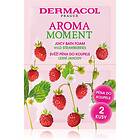 Dermacol Aroma Moment Wild Strawberries Badskum Resepaket 2x15ml