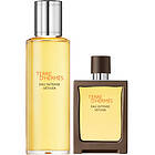 Hermes Terre d’ Eau Intense Vétiver Gift Set för män