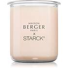 Maison Berger Paris Starck Peau de Soie doftljus Påfyllning Pink 120g