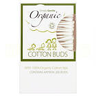 Simply Gentle Organic Paper Stem Buds bomullspinnar 200 st