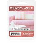 Country Candle Welcome Home vaxsmältning 64g unisex