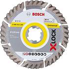 Bosch Diamantkapskiva 2608615247; 125 mm; 2 st.