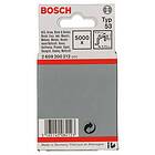 Bosch Häftklammer 2609200212; 11,4x12 mm; 5000 st.; typ 53