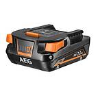 AEG Batteri L1820S; 18 V; 2,0 Ah; Li-ion