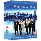 Friends - The Complete Season 1-10 (UK) (Blu-ray)