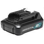 Makita Batteri BL1016; 12 V; 1,5 Ah; Li-ion