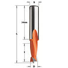 CMT Borr för trä ; S=10x34 mm; D=10x18 mm