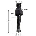 CMT Borr för trä ; S=M10/11 mm; D=6x30 mm