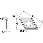 CMT Hyvelkniv 790,280.00; 22x14x2 mm; HWM; 1 st.