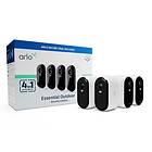 Arlo Essential Outdoor Security Camera VMC2450 4-pack