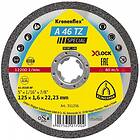 Kapskiva Klingspor A 46 TZ Special; 115x1,6 mm; X-Lock; 25 st.
