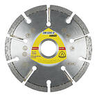 Diamantkapskiva Klingspor DN 600 U Supra; 115x8x22,23 mm