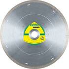 Diamantkapskiva för våtskärning Klingspor DT 900 FL Special; 125x1,4x22,23 mm
