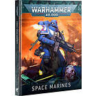 Games Workshop Warhammer 40K Codex Space Marines (Inbunden)