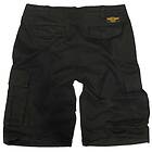 West Coast Choppers Cfl Cargo Shorts Svart XL Man