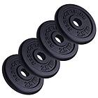 Scsports Cast Iron Dumbbells 4x2,5kg