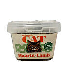 My favourite CAT Hearts with Lamb 140g