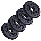 Scsports Cast Iron Dumbbells 4x1,25kg