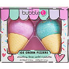 Bubblet Cartoon Ice Cream Bath Fizzer Set 280g