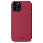 Holdit Iphone 12 Pro Skal Silikon Red Velvet Iphone12