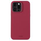 Holdit iPhone 14 Pro Max Skal Silikon Red Velvet