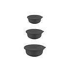 Evora bunke med lock 3-pack