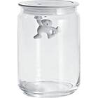 Alessi Gianni glasburk med lock 90cl
