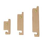 Andersen Furniture Multi Hooks krok set om 3