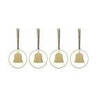 Blomus KITAI julhänge 8,5 cm 4-pack Bells