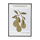 Bloomingville Poire poster med ram 52x72 cm-