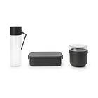 Brabantia Make & Take frukost och lunch Set 3 delar