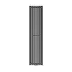 Stella designradiator Panelradiator 37x160cm antracit