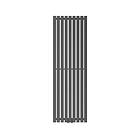 Stella designradiator Panelradiator Radiator 48x140cm antracit