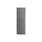 Stella 480 x 1400 mm DESIGN RADIATORER panelradiatorer RADIATOR ANTHRAZIT