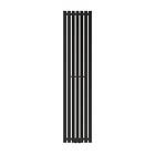 Stella Badrumsradiator 370x1800 mm svart matt LuxeBath