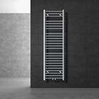 Sahara Badrumsradiator 400x1500 mm krom rak med centrumanslutning LuxeBath