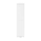 Stella designradiator Panelradiator Radiator 37x160cm Vit