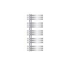 Iron Design badrumsradiator EM 500x1200 mm krom LuxeBath