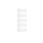 Iron Design badrumsradiator EM 500x1200 mm Vit LuxeBath