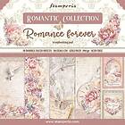 Stamperia Paper Pad Romance Forever 12x12 Tum