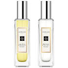 Jo Malone London Lime Basil & Mandarin + Wood Sage & Sea Salt Cologne Scent Pair