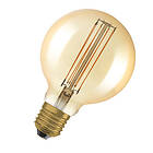 Ledvance Vintage 1906 E27 globlampa, 2200K, 8,8W, Ø9,5