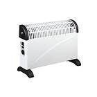 Electric Gripo radiator 2000W with fan, White