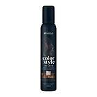 Indola Color Style Hårmousse 200ml Medium Brown