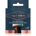 Gillette King C. Style Master Reservhuvuden för män 1 st. male