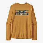 Patagonia L/S Cap Cool Daily Graphic Shirt Waters Boardshort Logo (Herr)