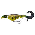 Headbanger ColossusCurly 31cm, 170g Yellow Perch